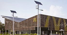 McDonald’s building